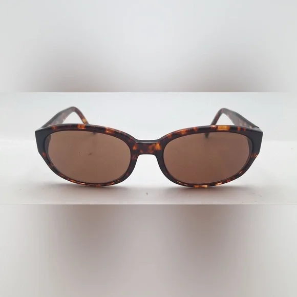 Elizabeth Arden Tortoise Oval Sunglasses Frames Only - Picture 3 of 8